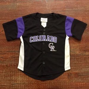 Kids Colorado Rockies Jersey